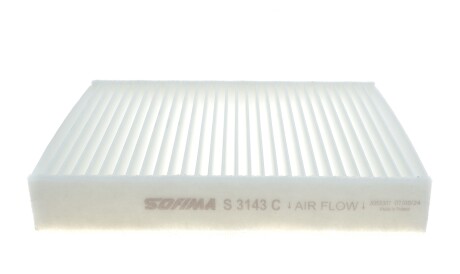 Фото 3 - Фильтр салона SOFIMA S 3143 C (S3143C)