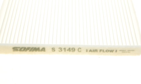 Фото 3 - Фільтр салону SOFIMA S 3149 C (S3149C)