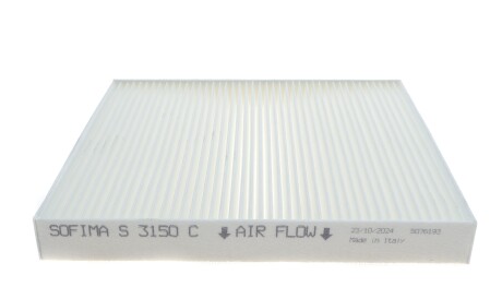 Фото 3 - Фильтр салона SOFIMA S 3150 C (S3150C)