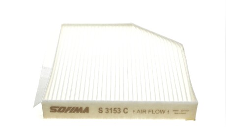 Фото 3 - Фильтр салона SOFIMA S 3153 C (S3153C)
