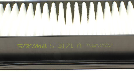 Фото 3 - Повітряний фільтр SOFIMA S 3171 A (S3171A)