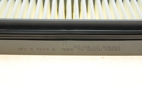 Фото 3 - Повітряний фільтр SOFIMA S 3174 A (S3174A)