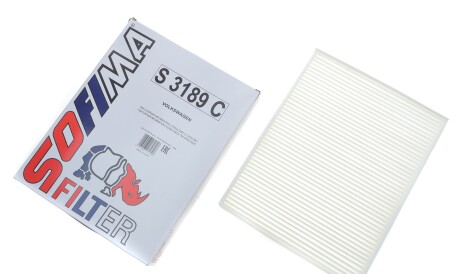 Фото 2 - Фильтр салона SOFIMA S 3189 C (S3189C)