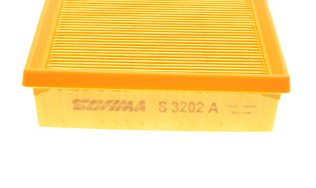 Фото 3 - Повітряний фільтр SOFIMA S 3202 A (S3202A)