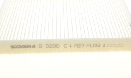 Фото 3 - Фильтр салона SOFIMA S3206C