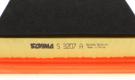 Фото 3 - Воздушный фильтр SOFIMA S 3207 A (S3207A)