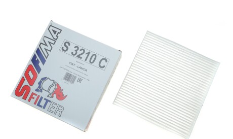 Фото 2 - Фильтр салона SOFIMA S 3210 C (S3210C)
