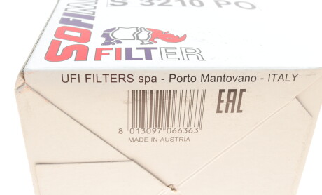 Фото 8 - Масляний фільтр SOFIMA S 3210 PO (S3210PO)