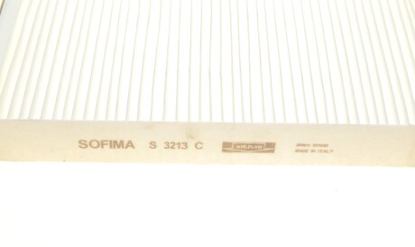 Фото 3 - Фільтр салону SOFIMA S 3213 C