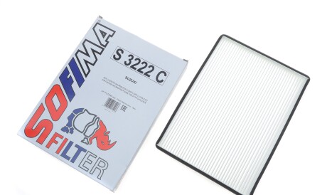 Фото 2 - Фільтр салону SOFIMA S 3222 C (S3222C)