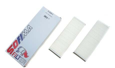 Фото 2 - Фильтр салона SOFIMA S 3226 C (S3226C)