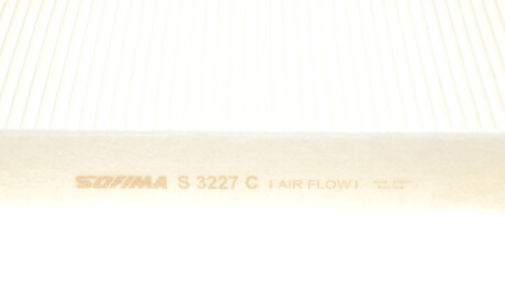 Фото 3 - Фильтр салона SOFIMA S 3227 C (S3227C)