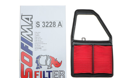 Фото 2 - Воздушный фильтр SOFIMA S 3228 A