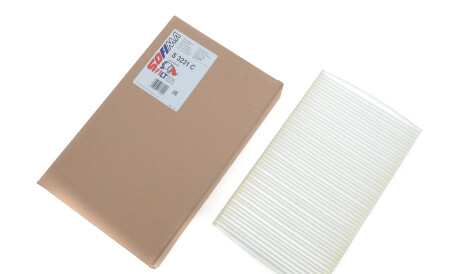 Фото 2 - Фільтр салону SOFIMA S 3231 C (S3231C)