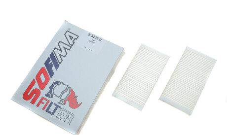 Фото 2 - Фільтр салону SOFIMA S 3239 C (S3239C)