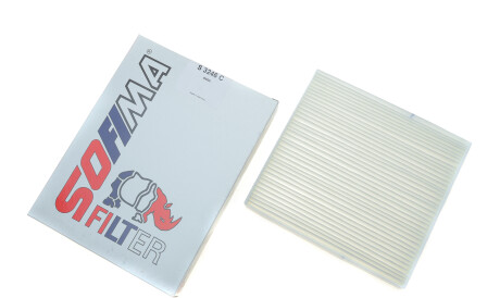 Фото 2 - Фильтр салона SOFIMA S 3246 C (S3246C)