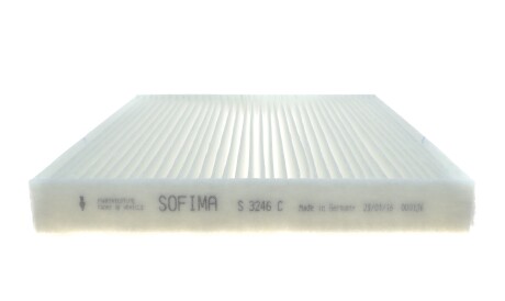 Фото 3 - Фильтр салона SOFIMA S 3246 C (S3246C)