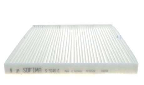 Фото 3 - Фільтр салону SOFIMA S 3248 C (S3248C)