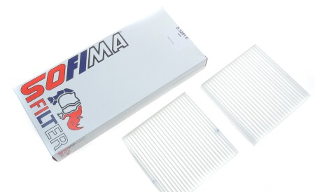 Фото 2 - Фильтр салона SOFIMA S 3251 C (S3251C)
