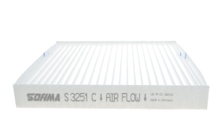 Фото 3 - Фильтр салона SOFIMA S 3251 C (S3251C)