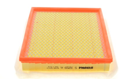 Фото 3 - Воздушный фильтр SOFIMA S 3259 A (S3259A)