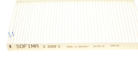 Фото 3 - Фильтр салона SOFIMA S 3259 C