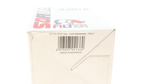 Фото 2 - Масляний фільтр SOFIMA S 3261 R (S3261R)