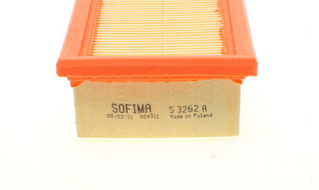 Фото 3 - Повітряний фільтр SOFIMA S 3262 A (S3262A)