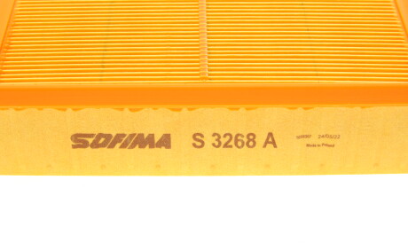 Фото 3 - Повітряний фільтр SOFIMA S 3268 A