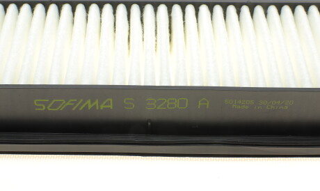 Фото 3 - Воздушный фильтр SOFIMA S 3280 A (S3280A)