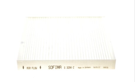 Фото 4 - Фільтр салону SOFIMA S 3294 C (S3294C)