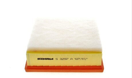 Фото 3 - Повітряний фільтр SOFIMA S 3297 A (S3297A)