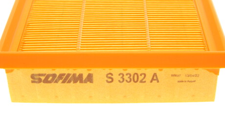 Фото 3 - Повітряний фільтр SOFIMA S 3302 A (S3302A)