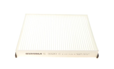 Фото 4 - Фильтр салона SOFIMA S 3320 C (S3320C)