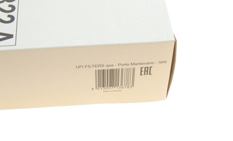 Фото 5 - Повітряний фільтр SOFIMA S 3322 A (S3322A)