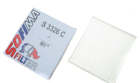 Фото 2 - Фільтр салону SOFIMA S 3326 C (S3326C)