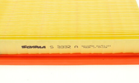 Фото 3 - Повітряний фільтр SOFIMA S 3332 A