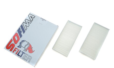 Фото 2 - Фильтр салона SOFIMA S 3332 C (S3332C)