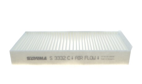 Фото 3 - Фильтр салона SOFIMA S 3332 C (S3332C)