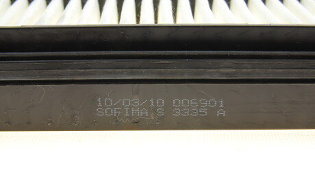 Фото 3 - Повітряний фільтр SOFIMA S 3335 A (S3335A)