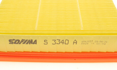 Фото 3 - Повітряний фільтр SOFIMA S 3340 A (S3340A)