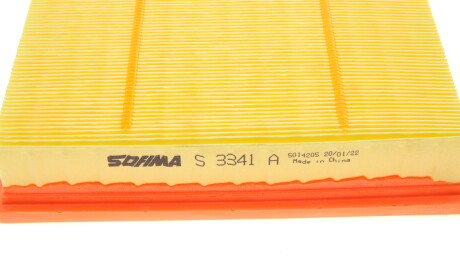Фото 3 - Воздушный фильтр SOFIMA S 3341 A (S3341A)