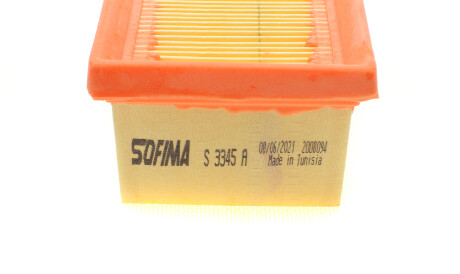 Фото 3 - Повітряний фільтр SOFIMA S 3345 A (S3345A)