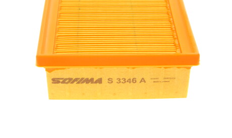 Фото 3 - Повітряний фільтр SOFIMA S 3346 A (S3346A)