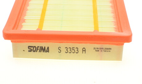 Фото 3 - Повітряний фільтр SOFIMA S 3353 A