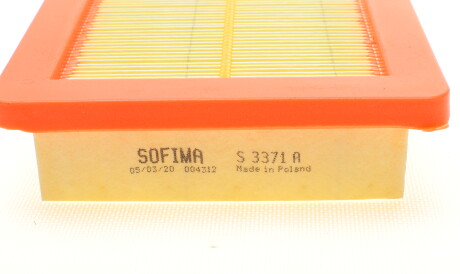 Фото 3 - Воздушный фильтр SOFIMA S 3371 A (S3371A)