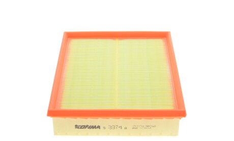 Фото 4 - Воздушный фильтр SOFIMA S 3374 A (S3374A)