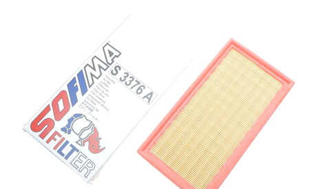 Фото 2 - Воздушный фильтр SOFIMA S 3376 A (S3376A)