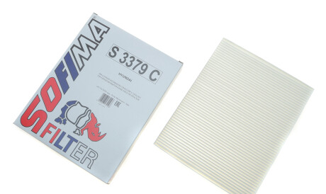 Фото 2 - Фильтр салона SOFIMA S 3379 C (S3379C)