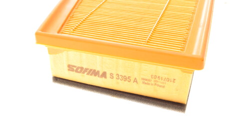 Фото 3 - Воздушный фильтр SOFIMA S 3395 A
